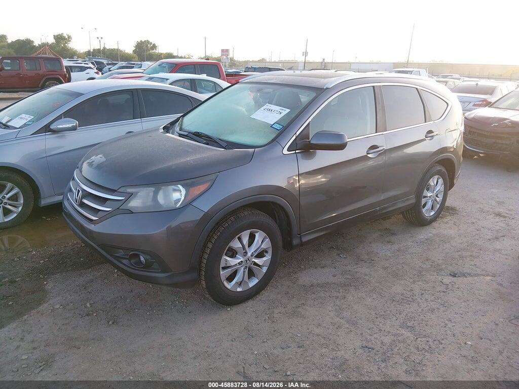2HKRM4H71EH614831 2014 HONDA CR-V photo no. 2