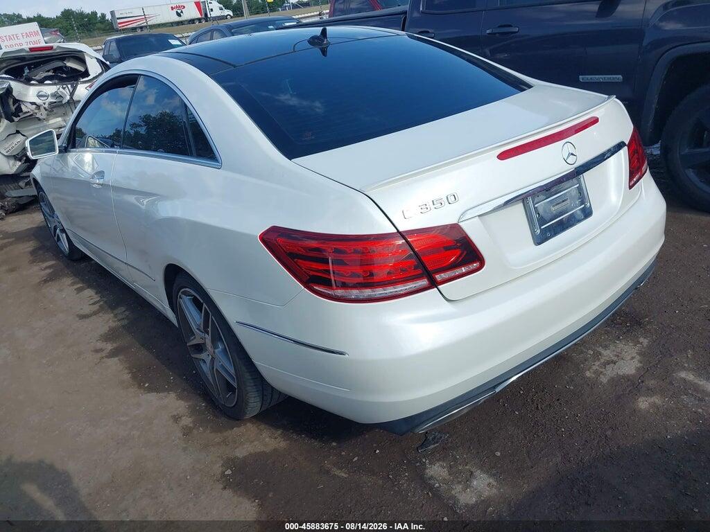 WDDKJ5KB9EF254642 2014 MERCEDES-BENZ E 350 photo no. 3