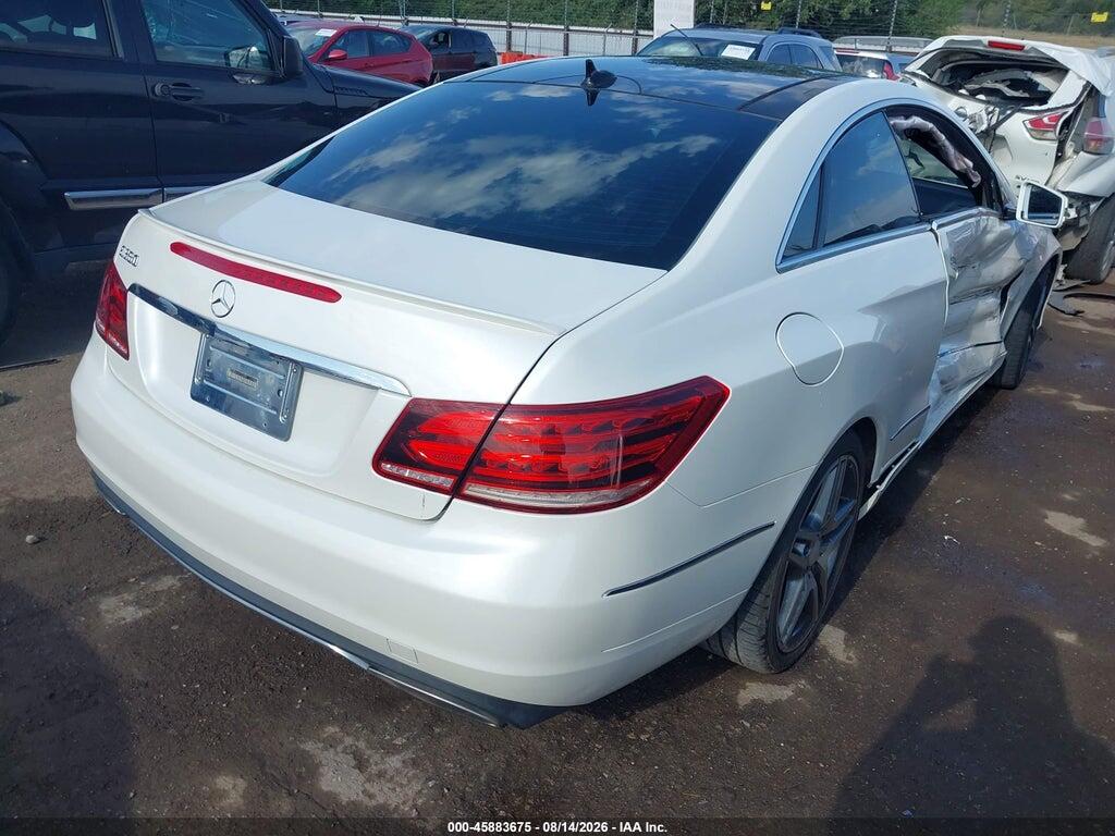 WDDKJ5KB9EF254642 2014 MERCEDES-BENZ E 350 photo no. 4