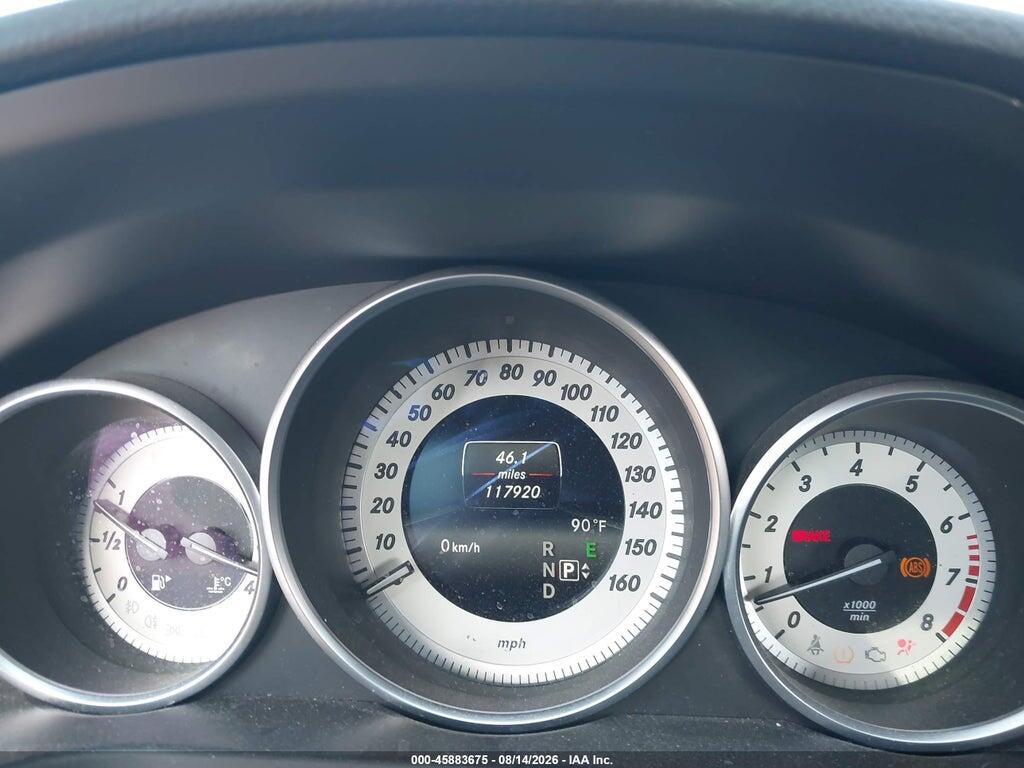 WDDKJ5KB9EF254642 2014 MERCEDES-BENZ E 350 photo no. 7