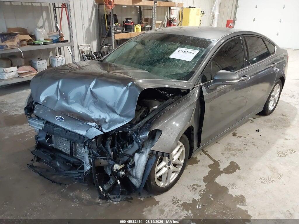 1FA6P0H7XE5402681 2014 FORD FUSION photo no. 2