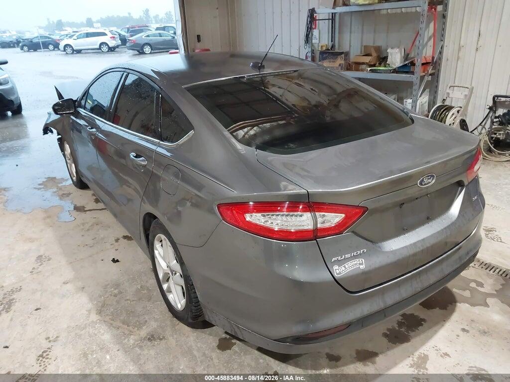 1FA6P0H7XE5402681 2014 FORD FUSION photo no. 3