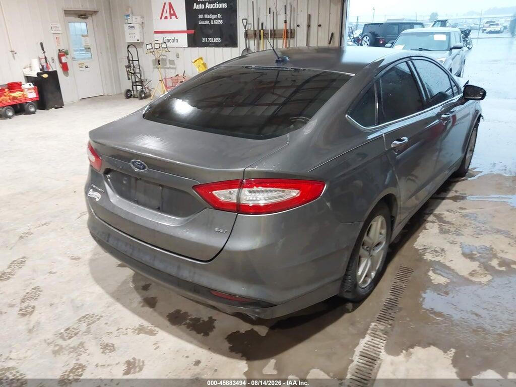 1FA6P0H7XE5402681 2014 FORD FUSION photo no. 4