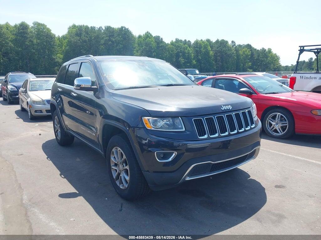1C4RJFBGXEC280694 2014 JEEP GRAND CHEROKEE photo no. 1