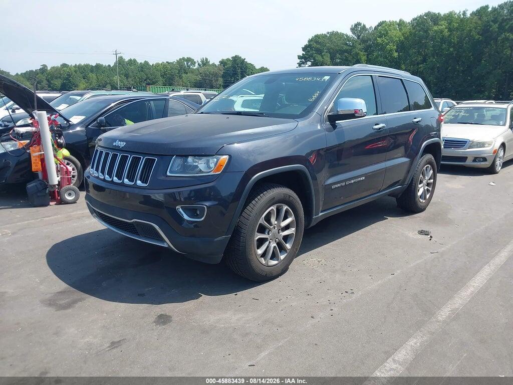 1C4RJFBGXEC280694 2014 JEEP GRAND CHEROKEE photo no. 2
