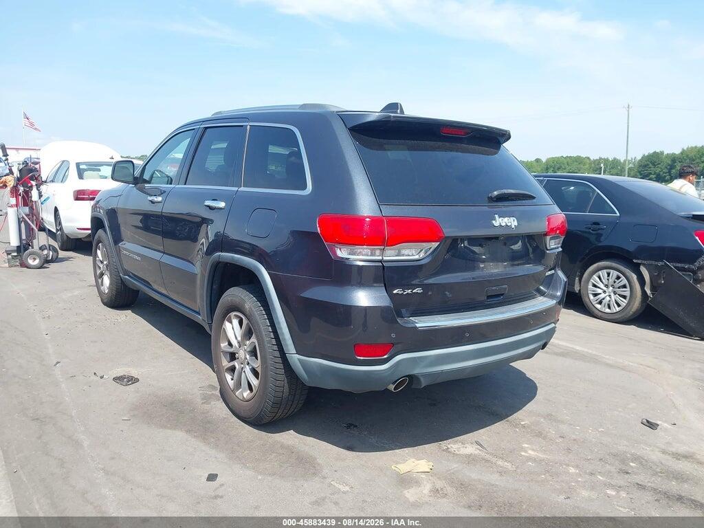 1C4RJFBGXEC280694 2014 JEEP GRAND CHEROKEE photo no. 3