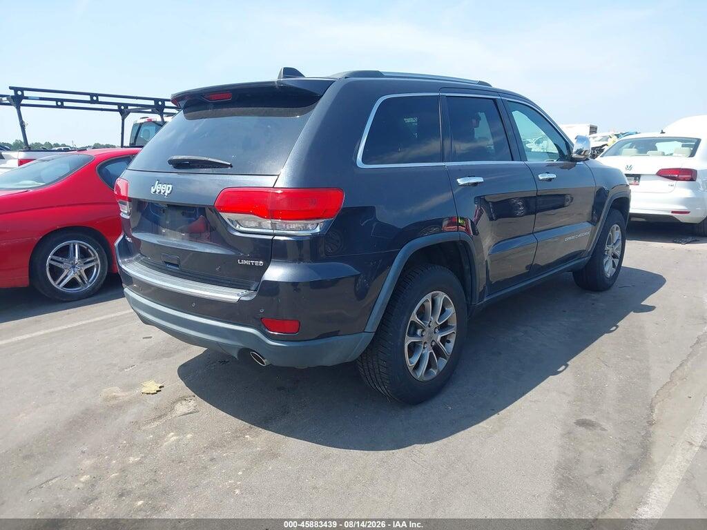1C4RJFBGXEC280694 2014 JEEP GRAND CHEROKEE photo no. 4