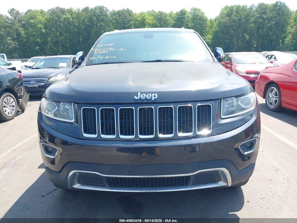 1C4RJFBGXEC280694 2014 JEEP GRAND CHEROKEE photo no. 6