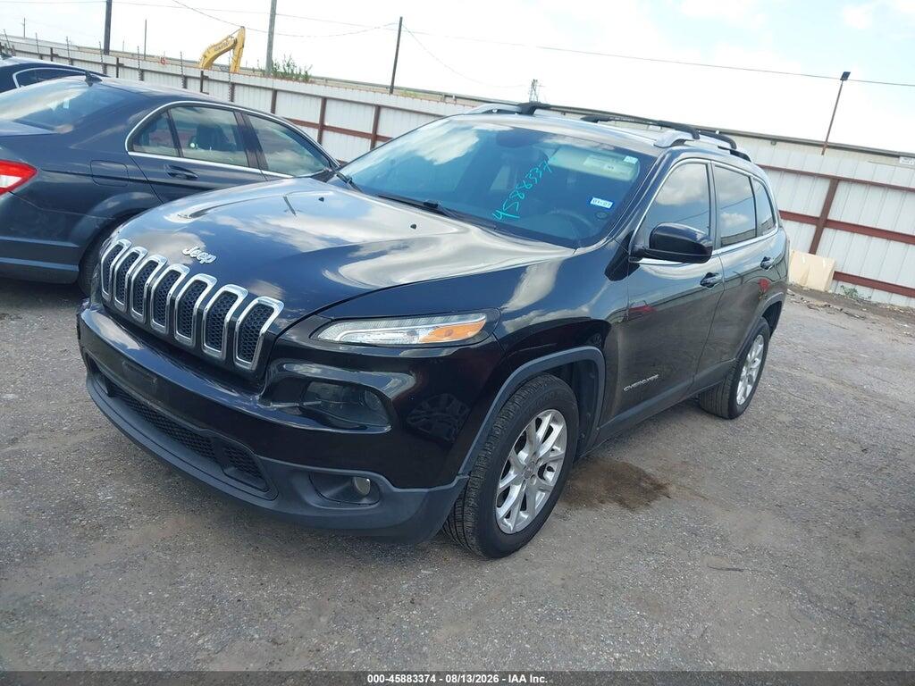 1C4PJLCB2EW171332 2014 JEEP CHEROKEE photo no. 2