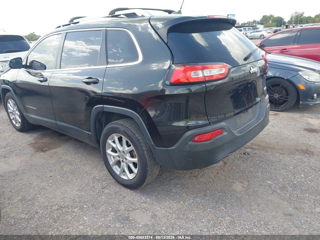 1C4PJLCB2EW171332 2014 JEEP CHEROKEE photo no. 3