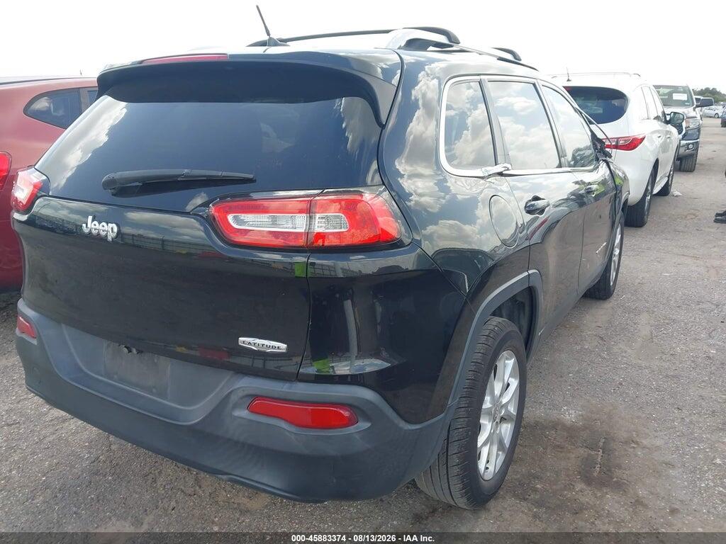 1C4PJLCB2EW171332 2014 JEEP CHEROKEE photo no. 4