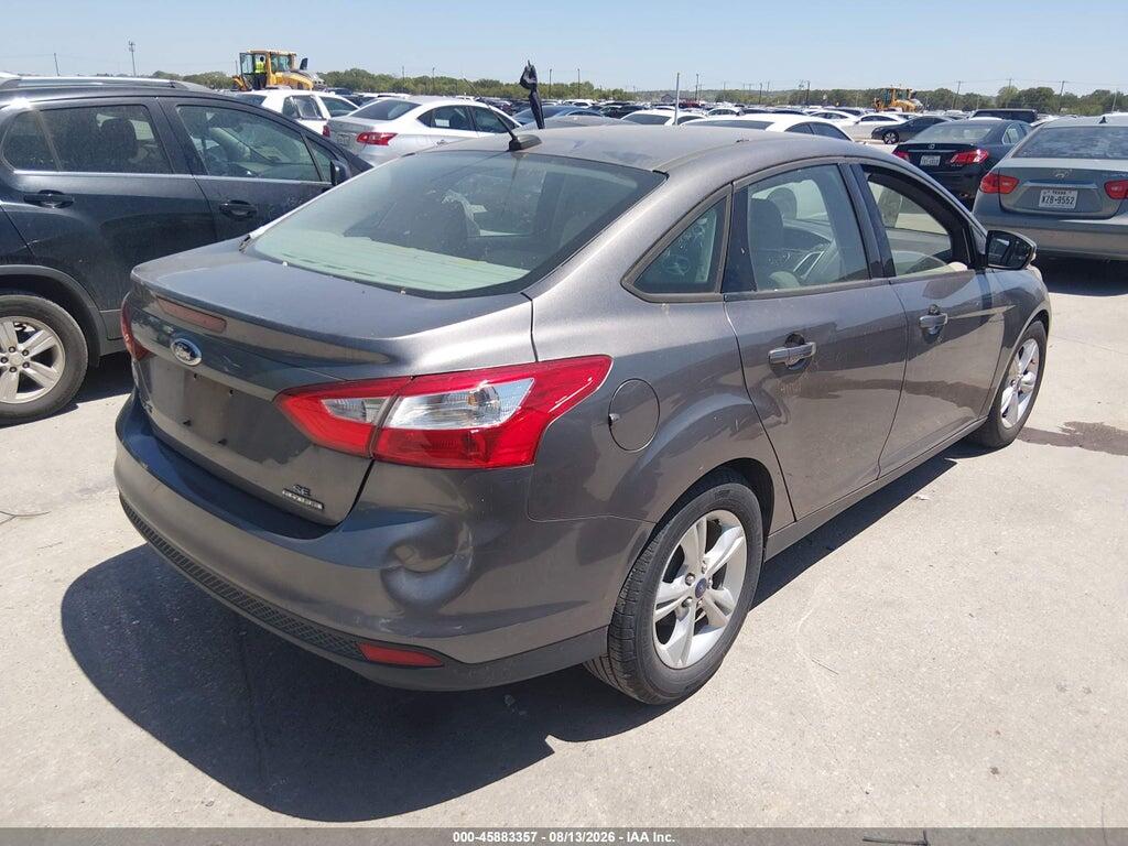 1FADP3F22EL460134 2014 FORD FOCUS photo no. 4