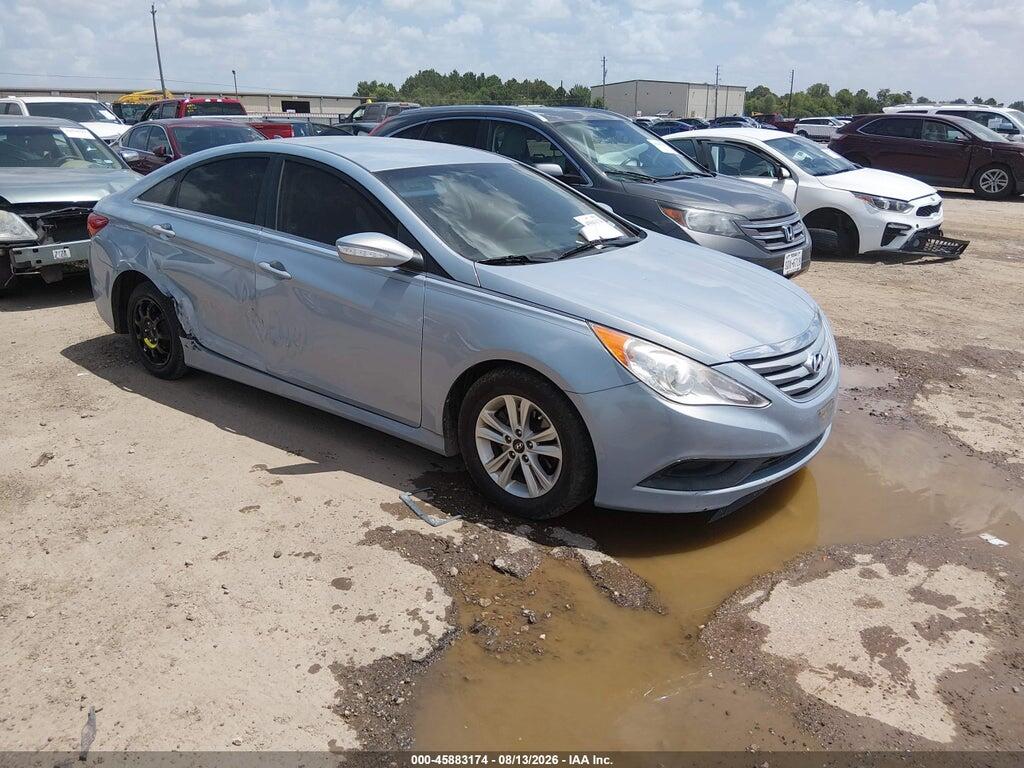 5NPEB4AC9EH844452 2014 HYUNDAI SONATA photo no. 1