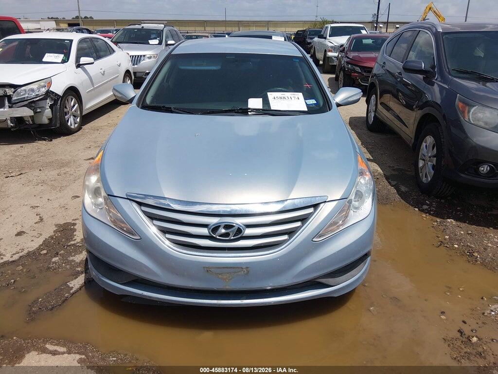 5NPEB4AC9EH844452 2014 HYUNDAI SONATA photo no. 12