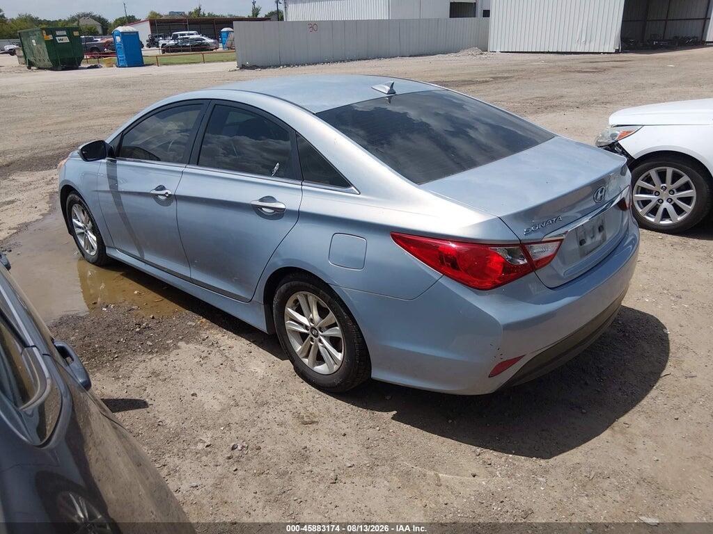 5NPEB4AC9EH844452 2014 HYUNDAI SONATA photo no. 3