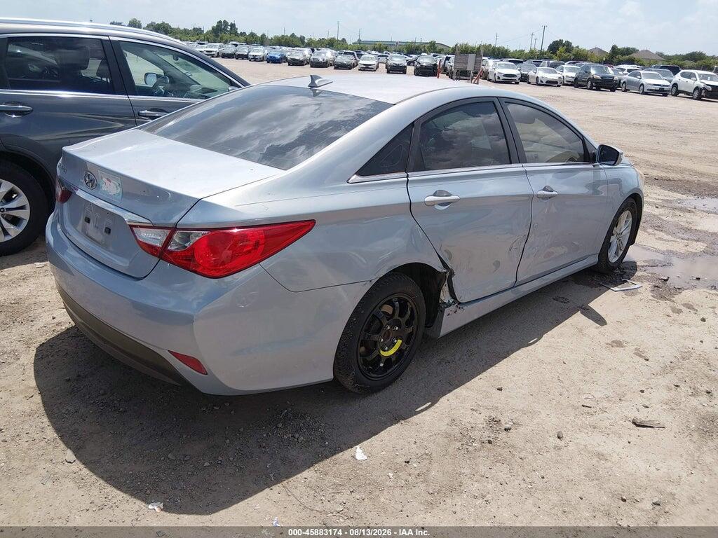5NPEB4AC9EH844452 2014 HYUNDAI SONATA photo no. 4