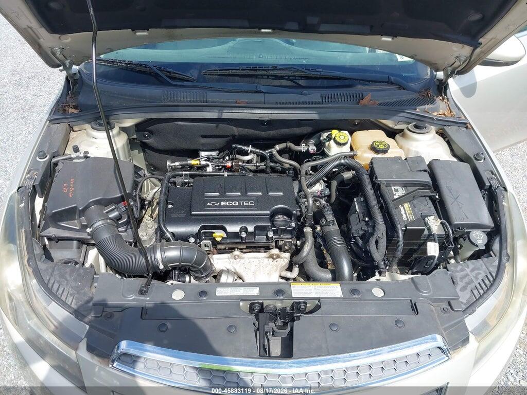 1G1PC5SB7E7129572 2014 CHEVROLET CRUZE photo no. 10