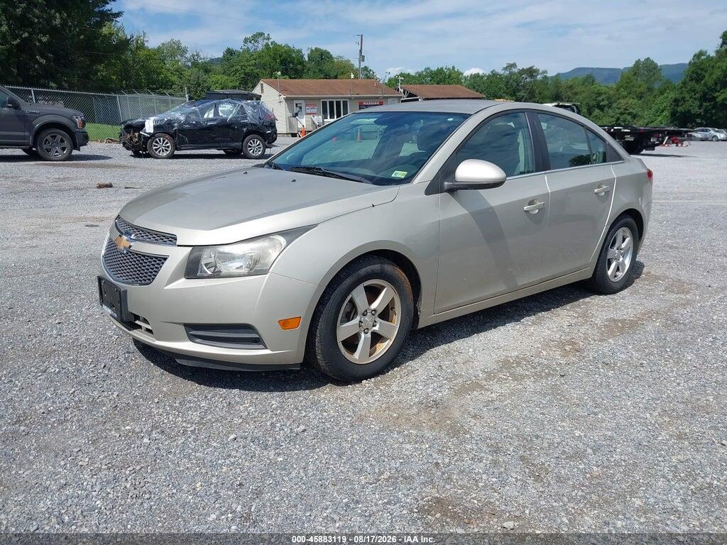 1G1PC5SB7E7129572 2014 CHEVROLET CRUZE photo no. 2