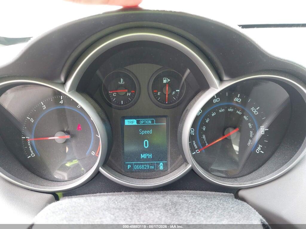 1G1PC5SB7E7129572 2014 CHEVROLET CRUZE photo no. 7