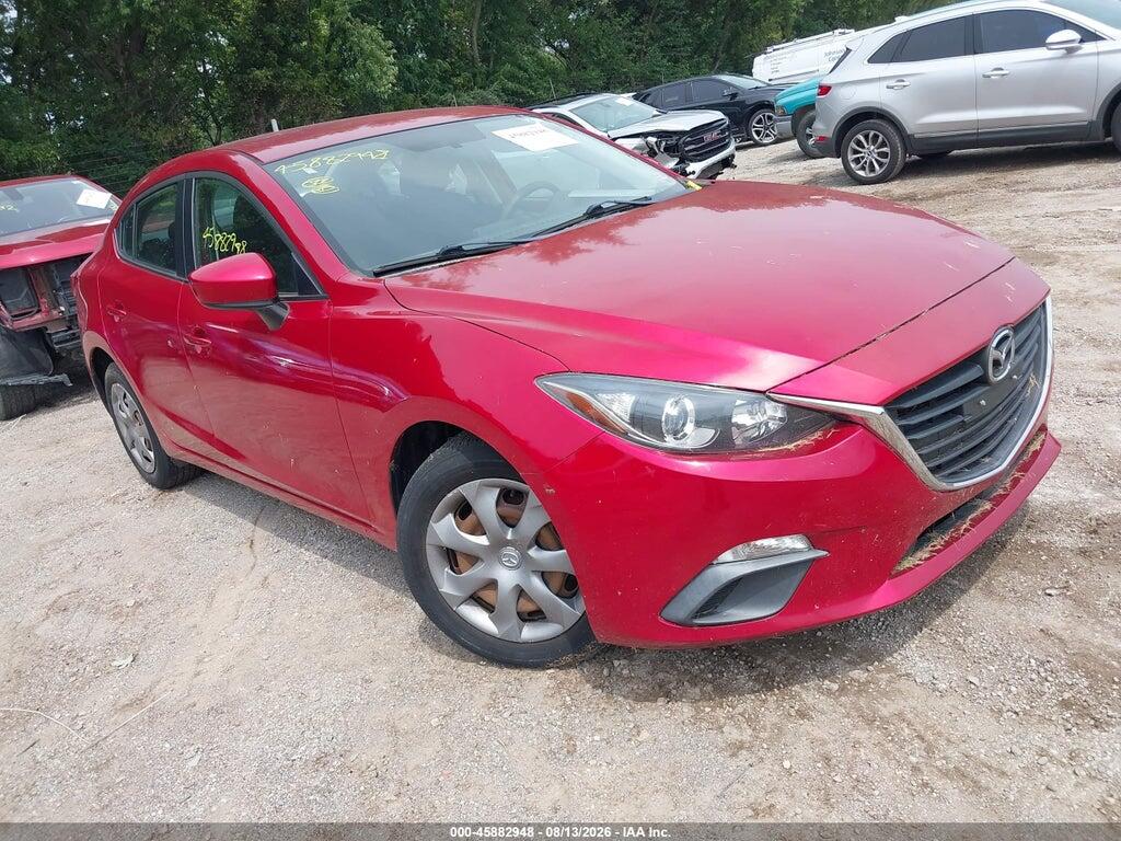3MZBM1U72EM119907 2014 MAZDA MAZDA3 photo no. 1