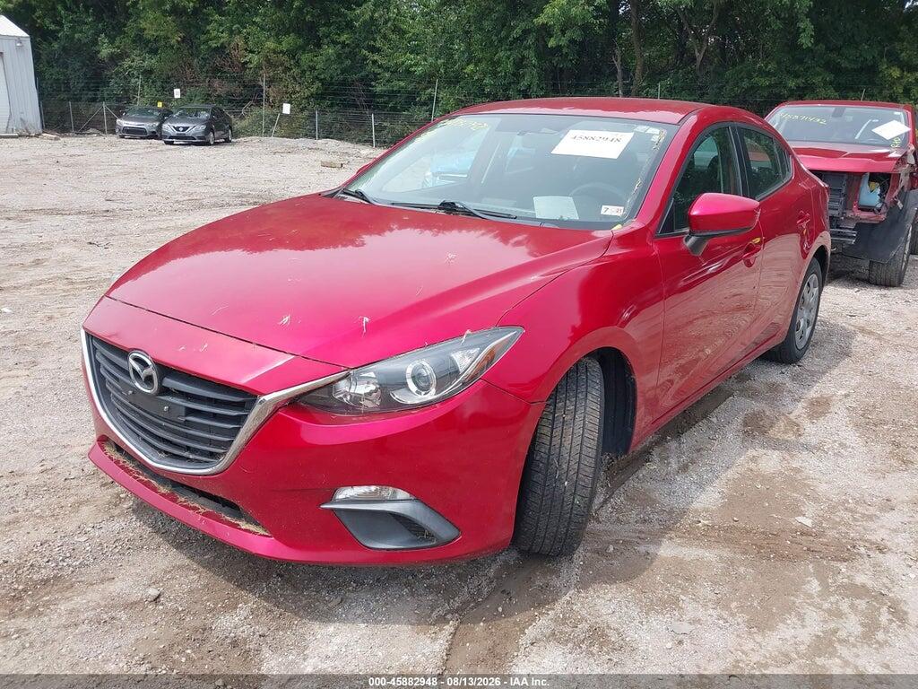 3MZBM1U72EM119907 2014 MAZDA MAZDA3 photo no. 2