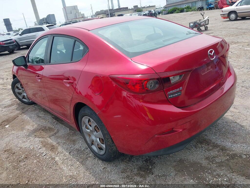 3MZBM1U72EM119907 2014 MAZDA MAZDA3 photo no. 3