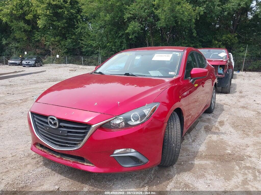3MZBM1U72EM119907 2014 MAZDA MAZDA3 photo no. 6