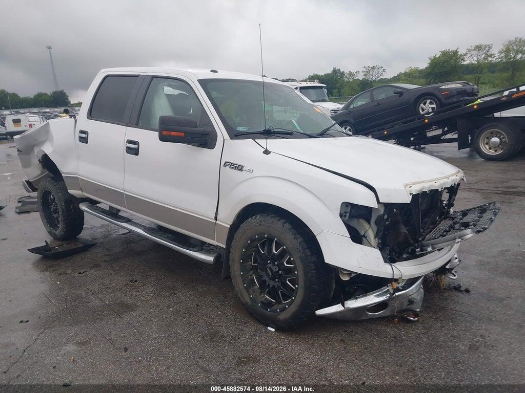 1FTFW1EF1EKG30214 2014 FORD F-150 photo no. 1