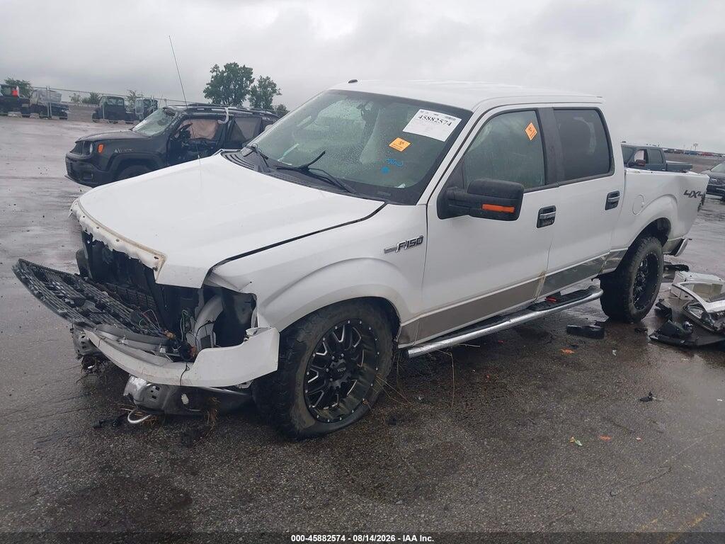 1FTFW1EF1EKG30214 2014 FORD F-150 photo no. 2