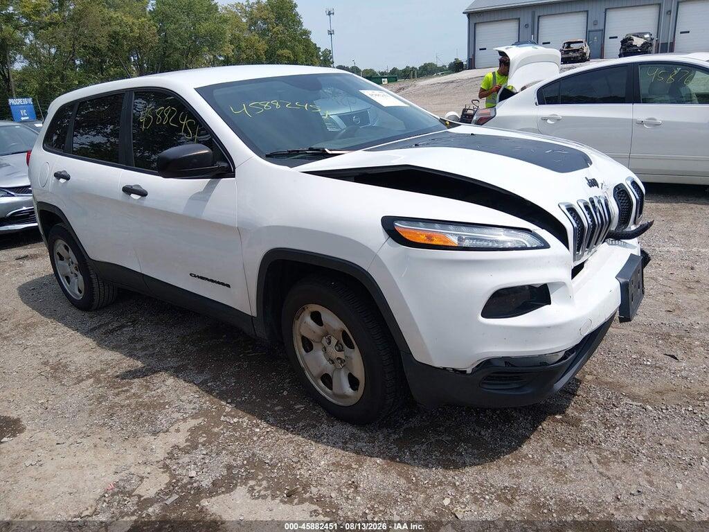1C4PJLAB9EW319124 2014 JEEP CHEROKEE photo no. 1