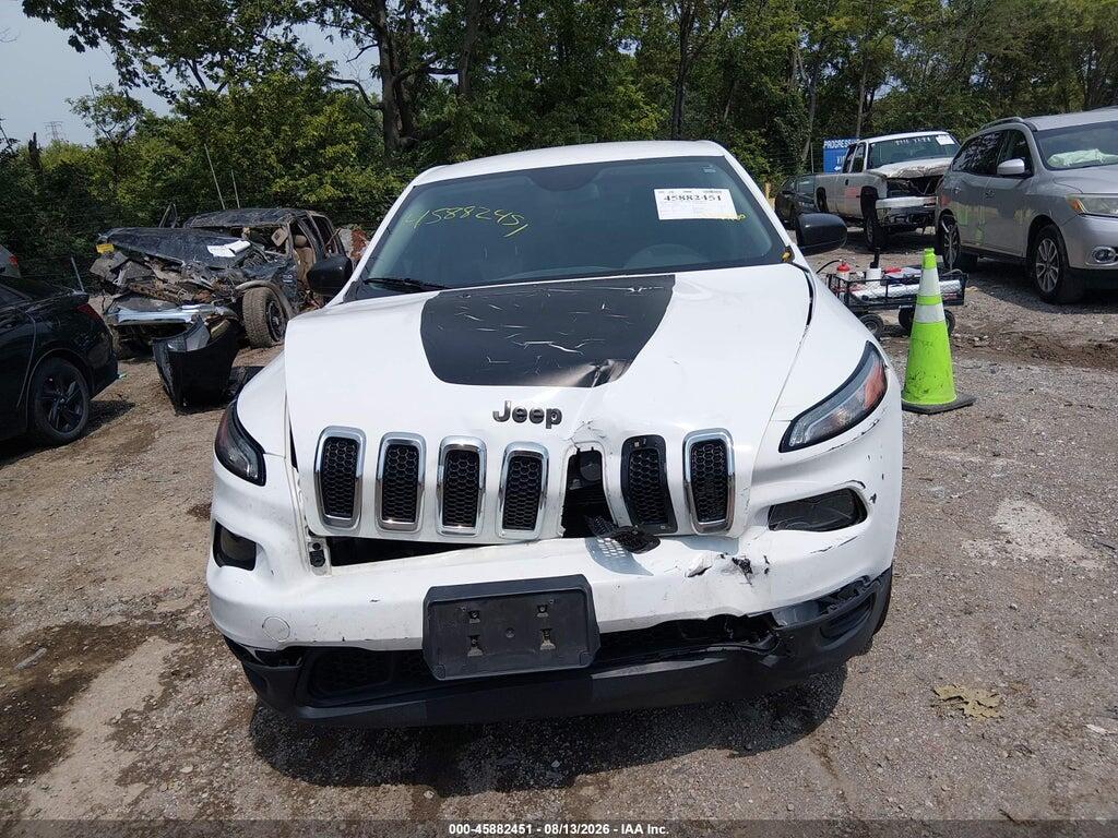 1C4PJLAB9EW319124 2014 JEEP CHEROKEE photo no. 12