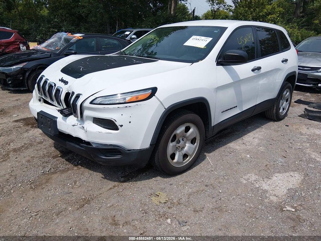 1C4PJLAB9EW319124 2014 JEEP CHEROKEE photo no. 2