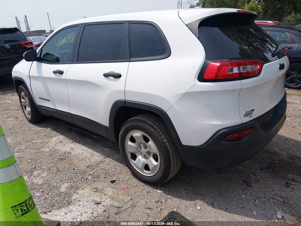 1C4PJLAB9EW319124 2014 JEEP CHEROKEE photo no. 3