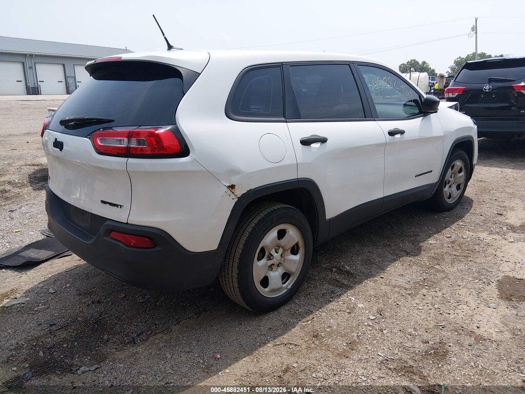 1C4PJLAB9EW319124 2014 JEEP CHEROKEE photo no. 4