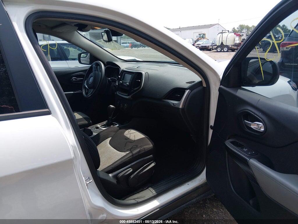 1C4PJLAB9EW319124 2014 JEEP CHEROKEE photo no. 5