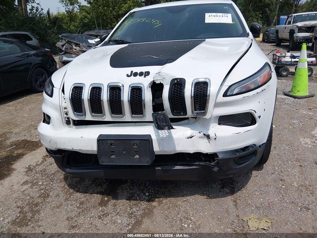 1C4PJLAB9EW319124 2014 JEEP CHEROKEE photo no. 6