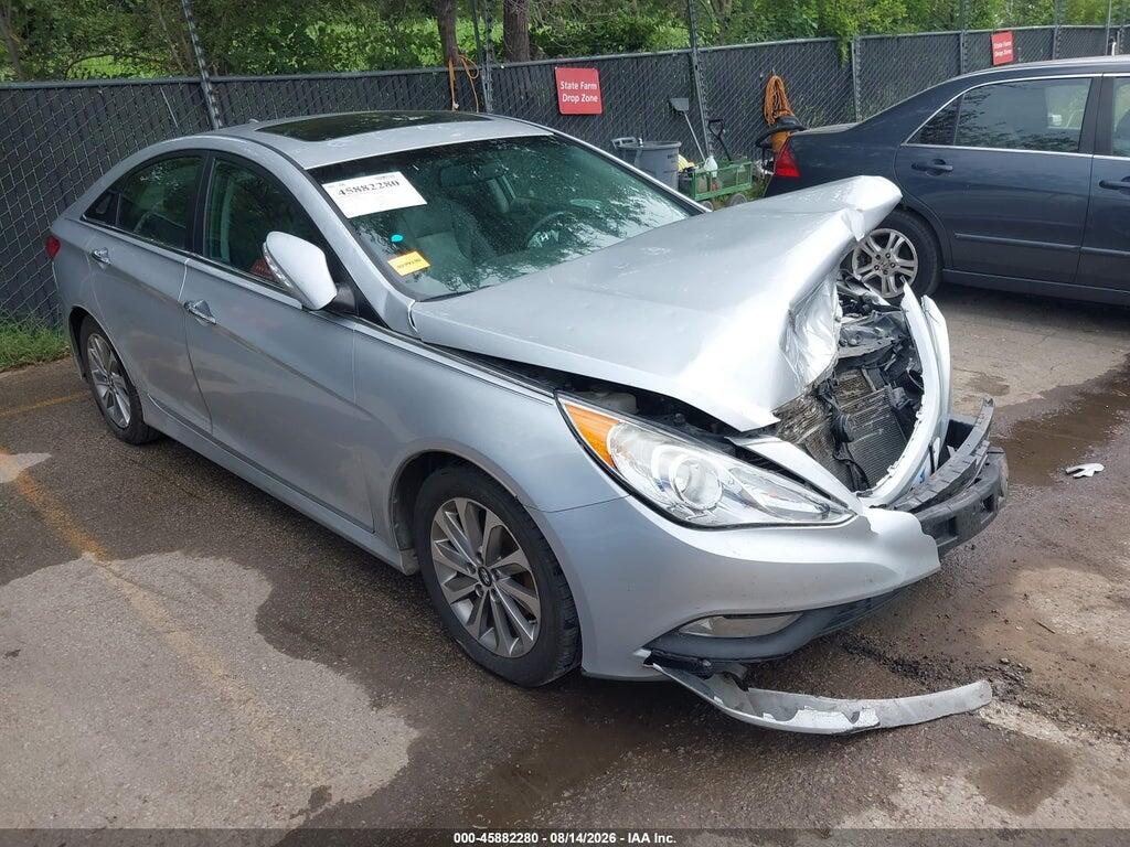 5NPEC4AC7EH857858 2014 HYUNDAI SONATA photo no. 1