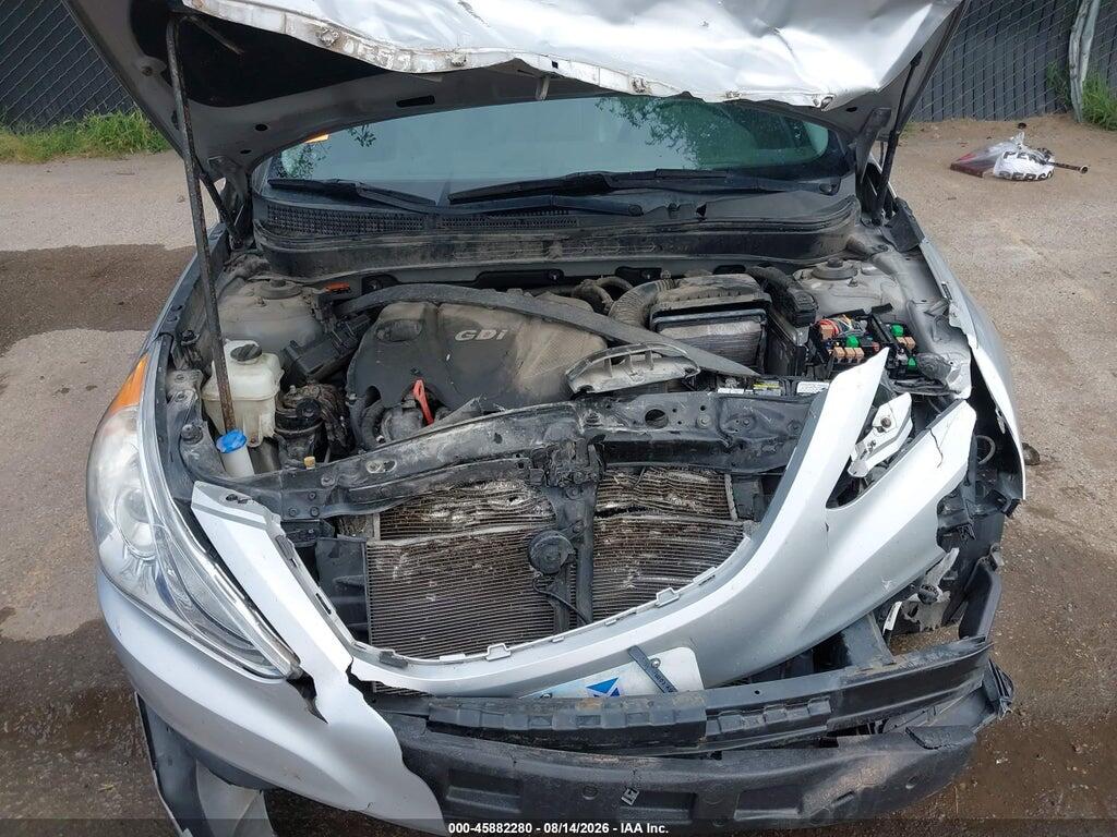 5NPEC4AC7EH857858 2014 HYUNDAI SONATA photo no. 10