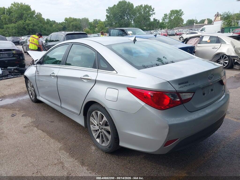 5NPEC4AC7EH857858 2014 HYUNDAI SONATA photo no. 3