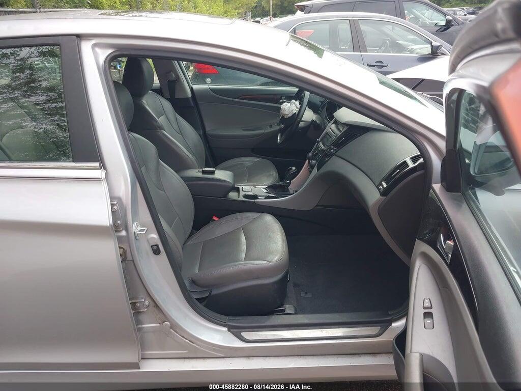 5NPEC4AC7EH857858 2014 HYUNDAI SONATA photo no. 5
