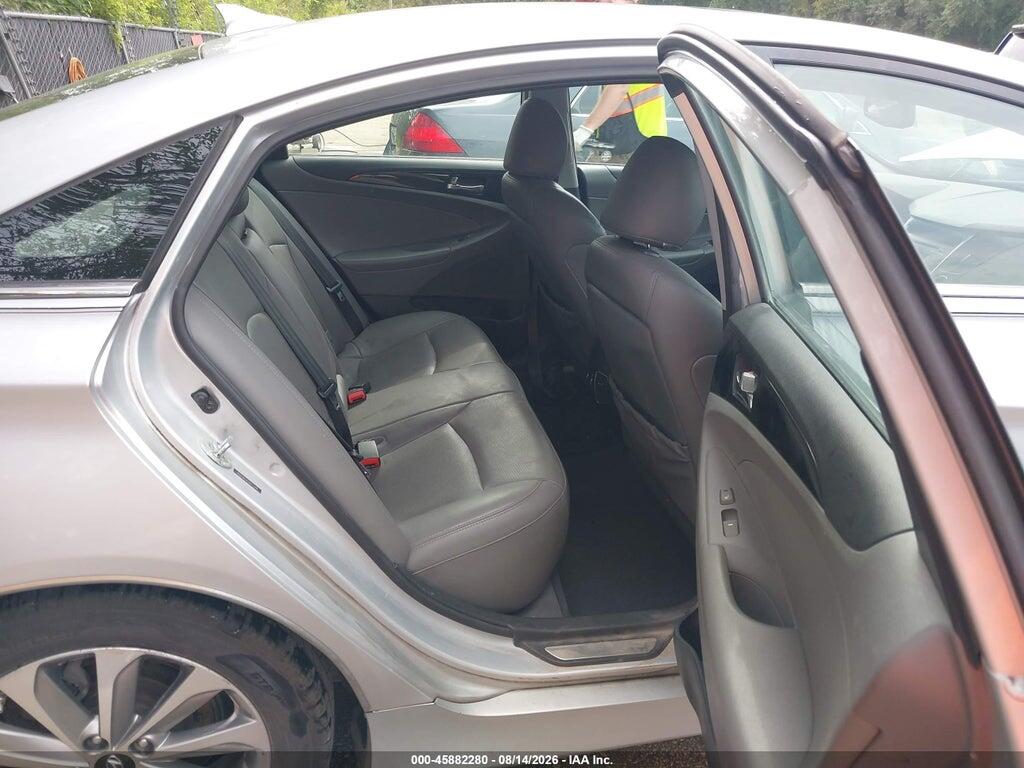 5NPEC4AC7EH857858 2014 HYUNDAI SONATA photo no. 8