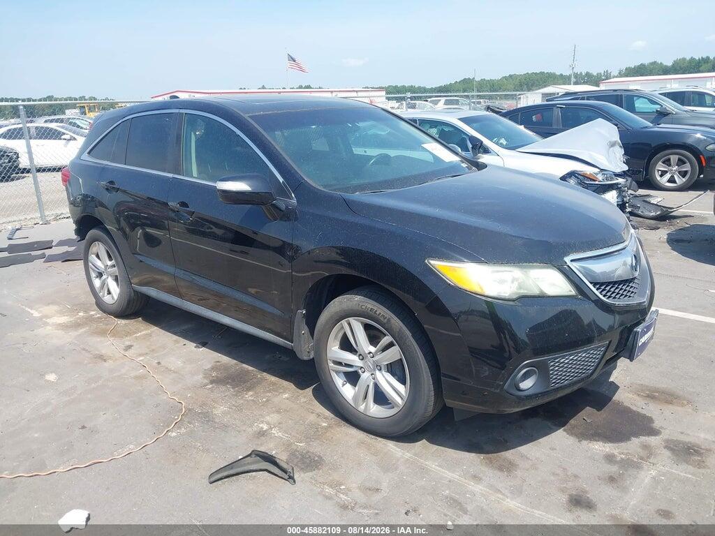 5J8TB3H37EL011852 2014 ACURA RDX photo no. 1