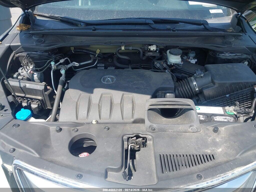 5J8TB3H37EL011852 2014 ACURA RDX photo no. 10