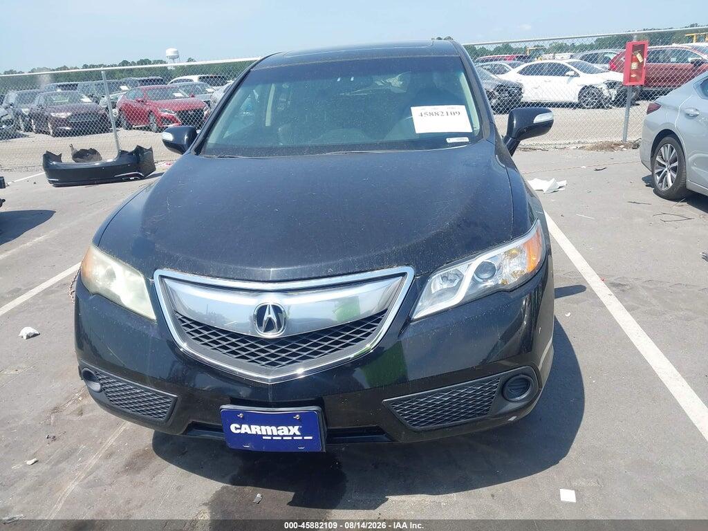 5J8TB3H37EL011852 2014 ACURA RDX photo no. 12