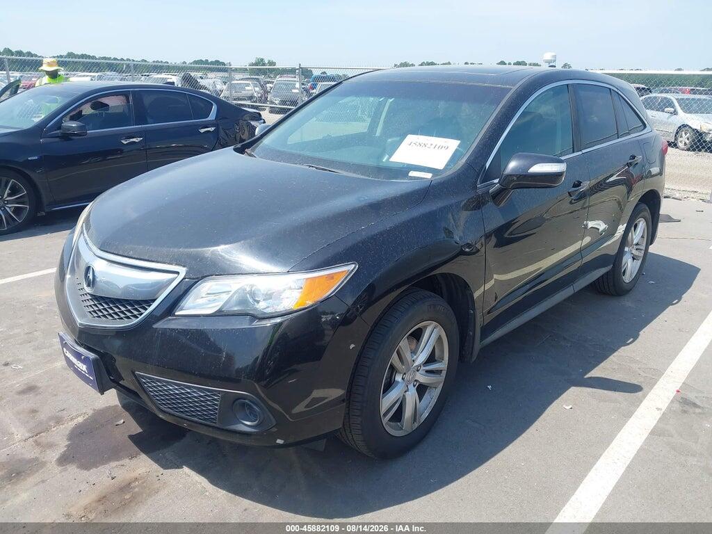 5J8TB3H37EL011852 2014 ACURA RDX photo no. 2