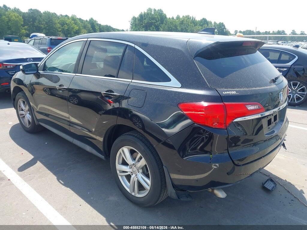 5J8TB3H37EL011852 2014 ACURA RDX photo no. 3