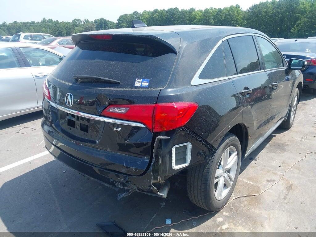 5J8TB3H37EL011852 2014 ACURA RDX photo no. 4