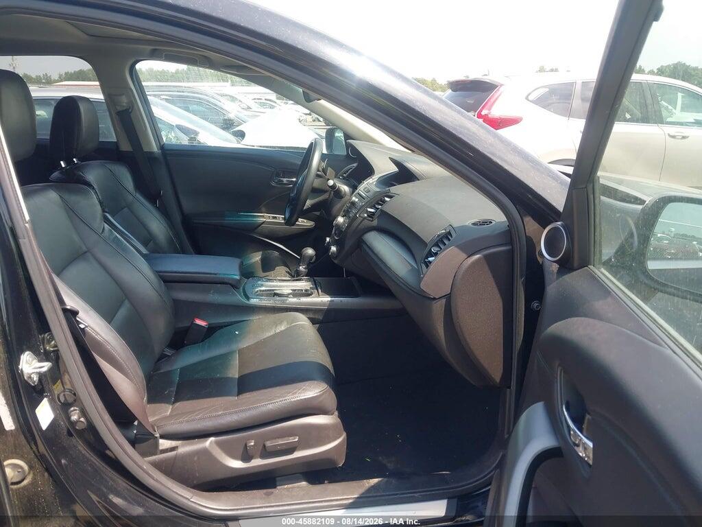 5J8TB3H37EL011852 2014 ACURA RDX photo no. 5