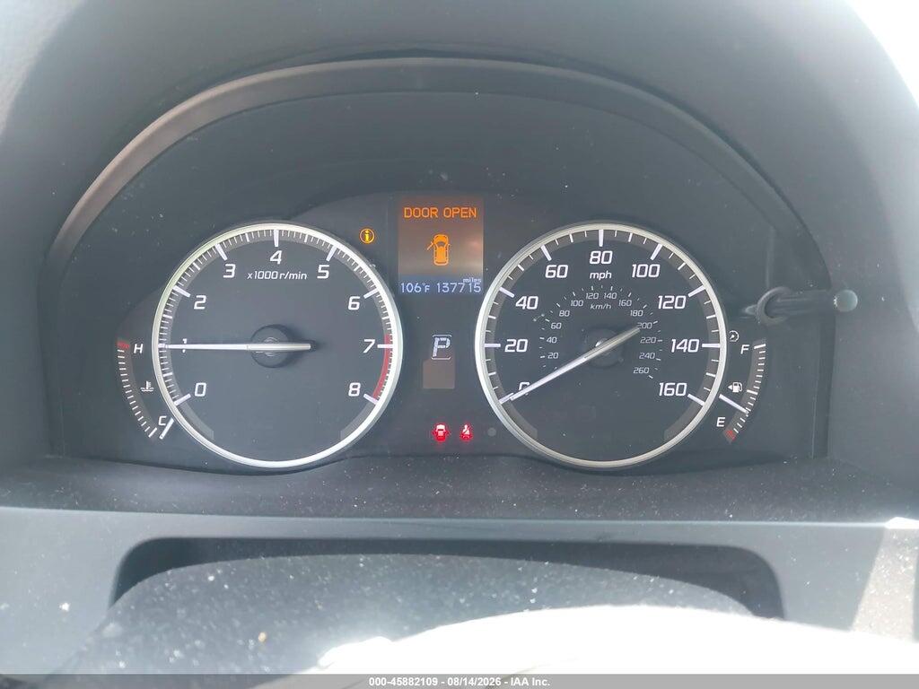 5J8TB3H37EL011852 2014 ACURA RDX photo no. 7
