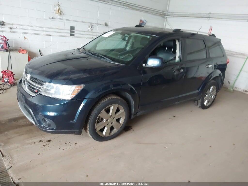 3C4PDDDG7ET104139 2014 DODGE JOURNEY photo no. 2